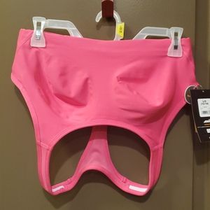 Pink Sports Bra